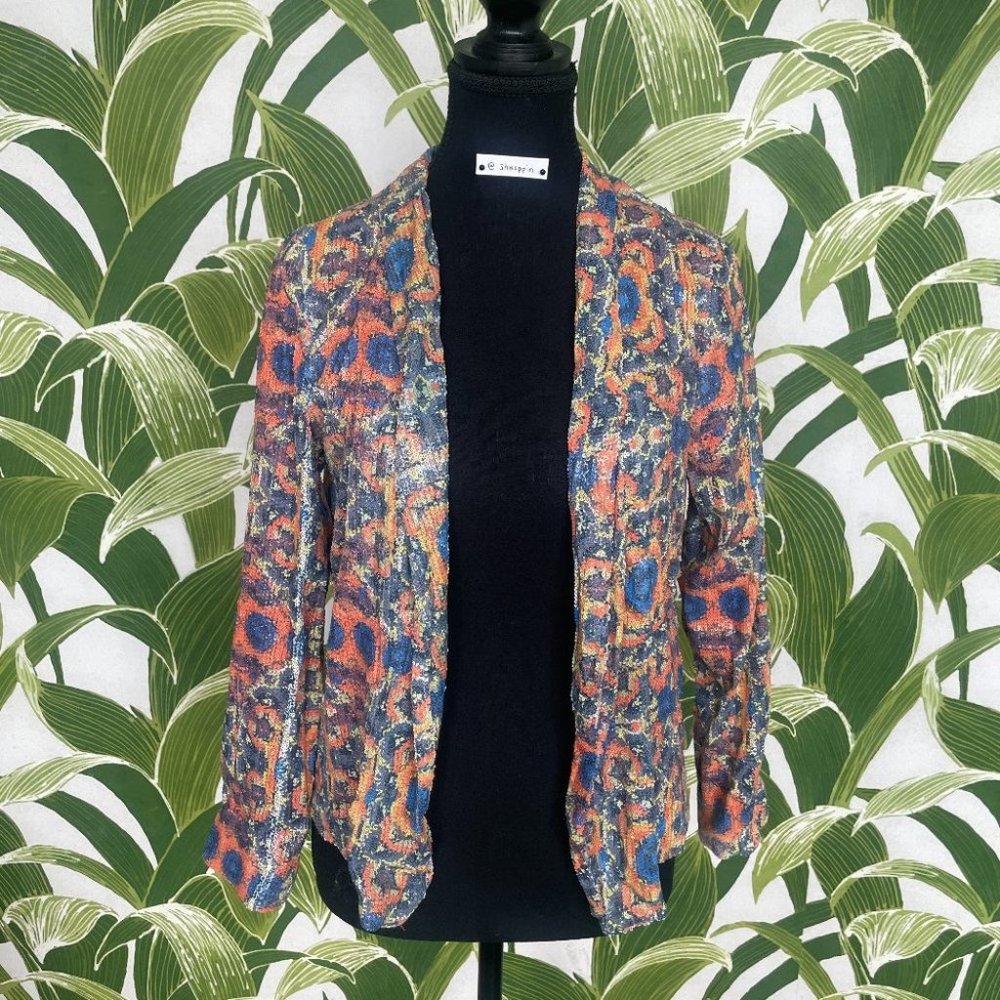 RARE Zara Sequined Jacket